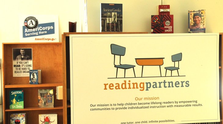 Reading Partners Baltimore 