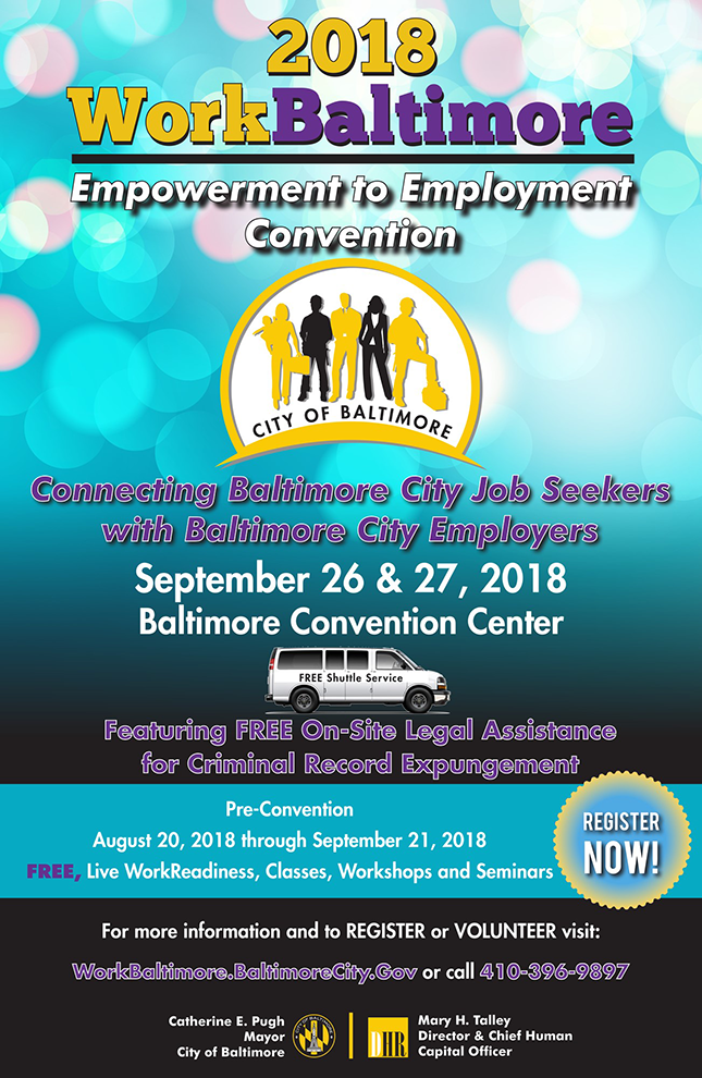 Sep 26/27 at the Baltimore Convention Center