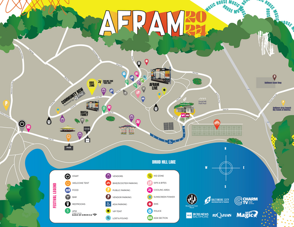 AFRAM MAP