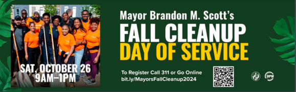 Fall Clean Up 2024 Flier