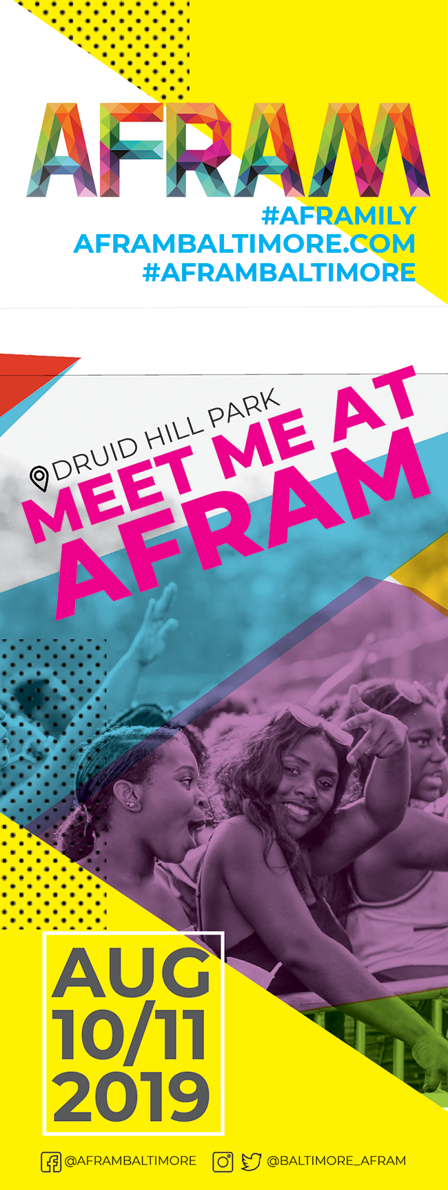 AFRAM festival, Aug 10-11 2019 @ Druid Hill Park