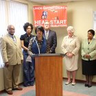 Mayor Rawlings-Blake announces the Head Start Birth-to-Five Pilot Program in Baltimore