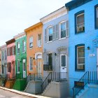 IMAGE: Colorful Rowhouses