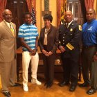 Baltimore Mayor Honors Heroic City Teen