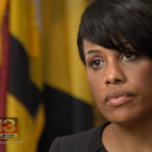 Baltimore Mayor Discusses Her Leadership