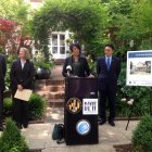 Mayor Rawlings-Blake and DPW Director Rudy Chow announce service plans