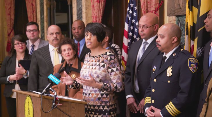 Mayor Rawlings-Blake announces the recommendations of her Body Camera Working Group