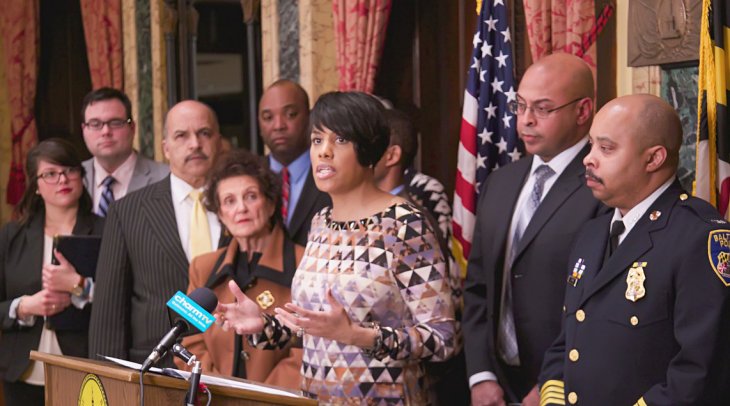 Mayor Rawlings-Blake announces the release of her Body Camera Working Group's recommendations
