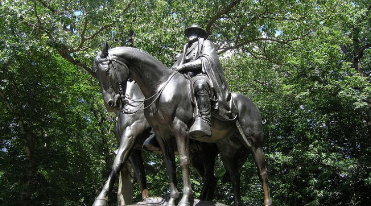Baltimore Confederate Statue 