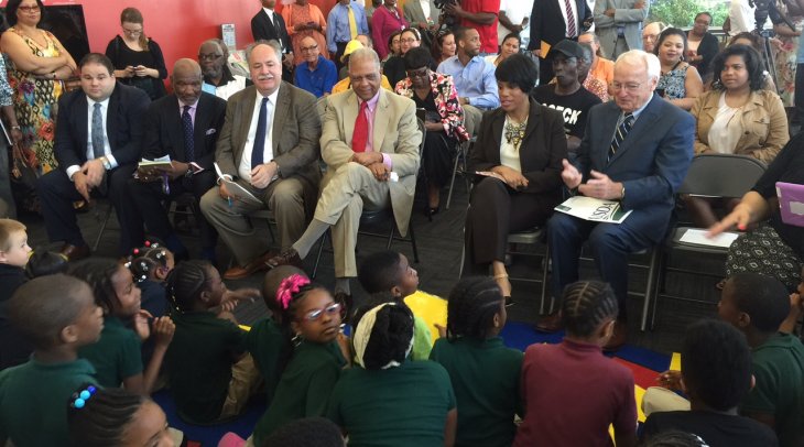 Baltimore mayor increases goal for summer meals program  