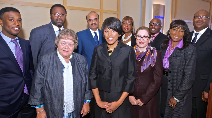 IMAGE: Mayor Rawlings-Blake kicks off Minority Enterprise Development Week in Baltimore