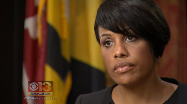 Baltimore Mayor Discusses Her Leadership