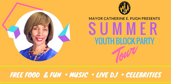 Summer Youth Block Party